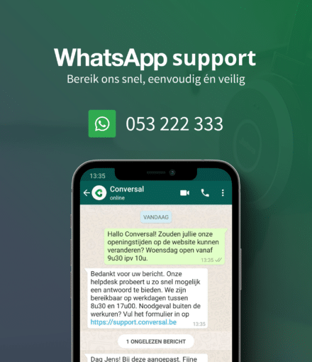 Whatsapp-Support